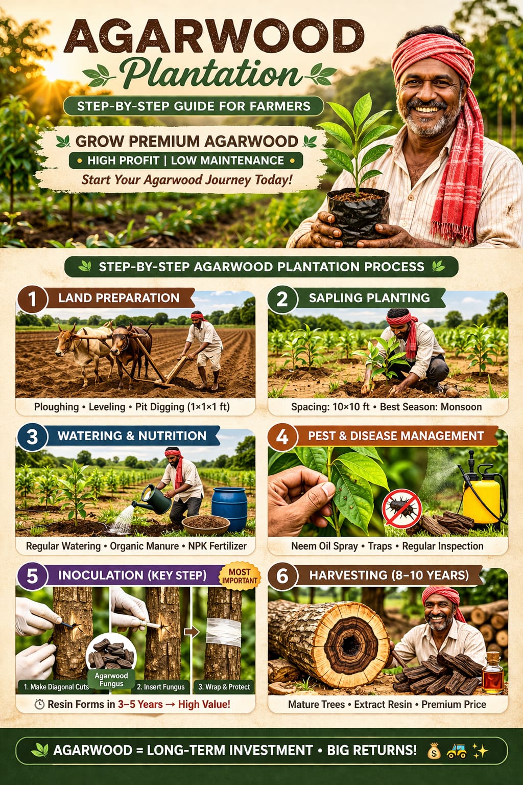 Agarwood Plantation