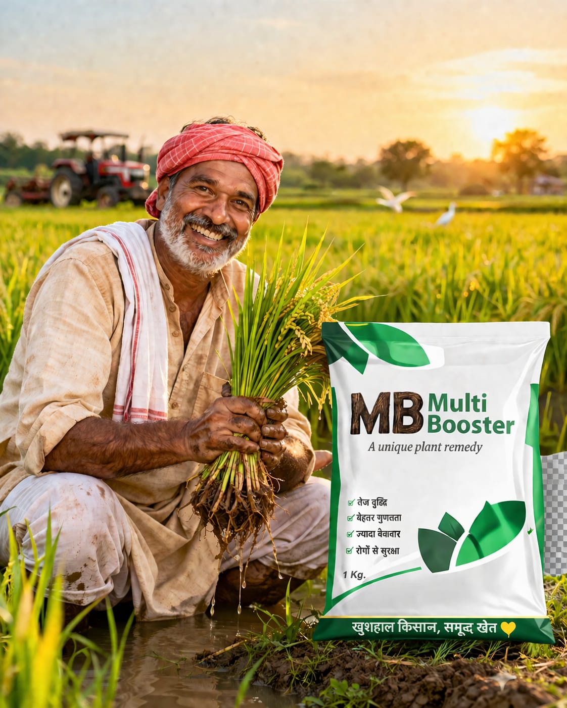 Multi Booster Product