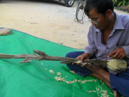 Carving process 2
